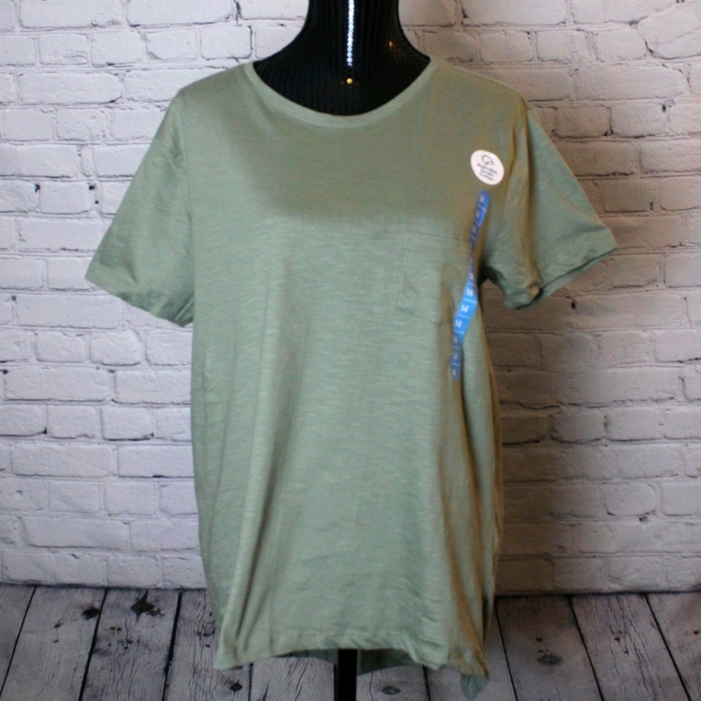 Anko NWR Olive High Low T-Shirt